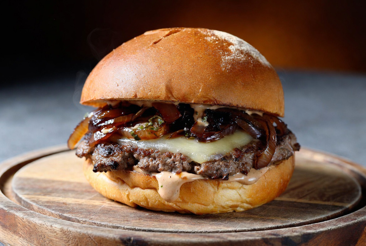 Braised Onion Smash